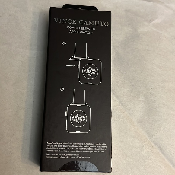 Vince Camuto Goldtone Curb-Chain Bracelet For Apple Watch® - Picture 3 of 7